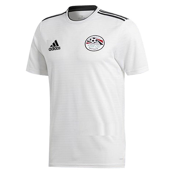 Camiseta Egipto 2ª 2018 Blanco